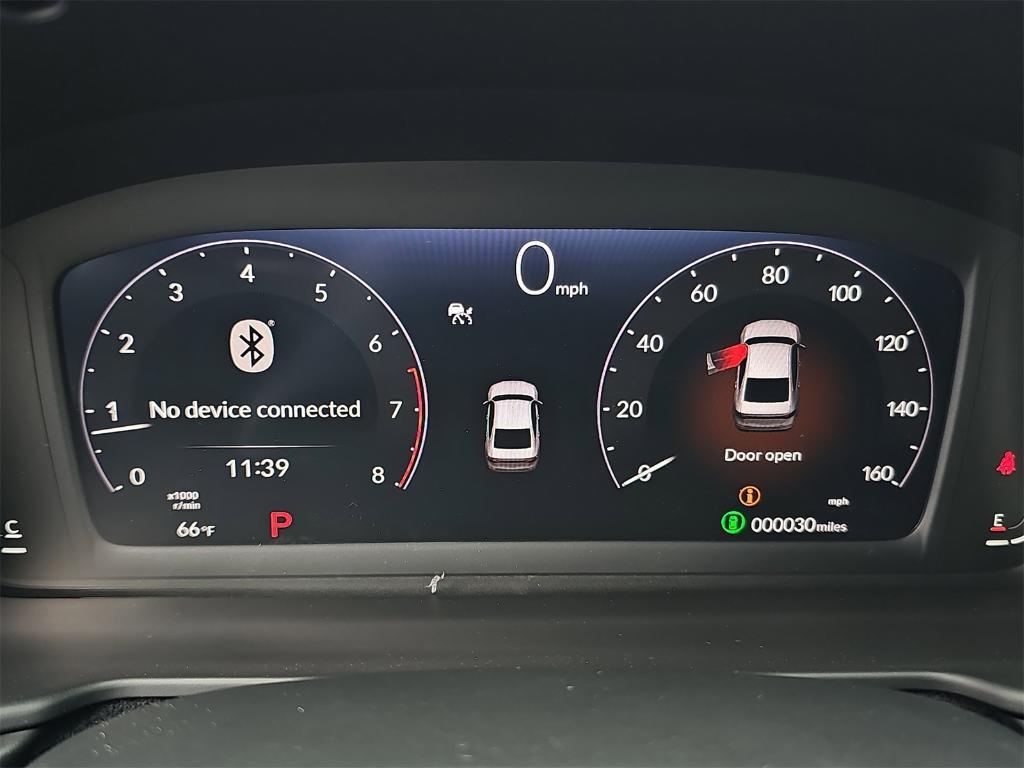 new 2025 Honda Accord car, priced at $30,999