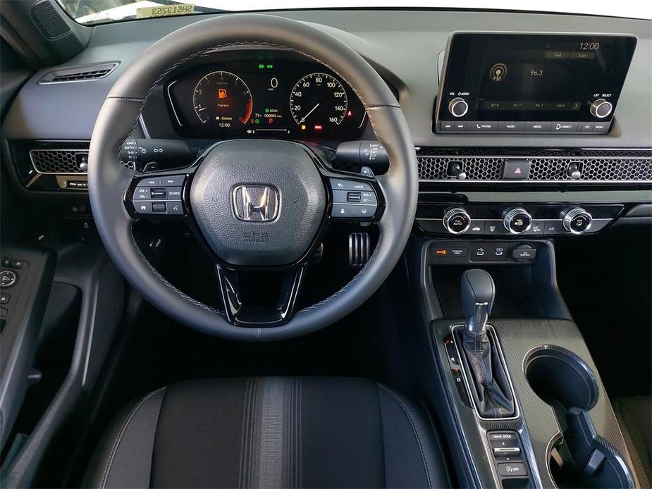 new 2025 Honda Civic car, priced at $27,800