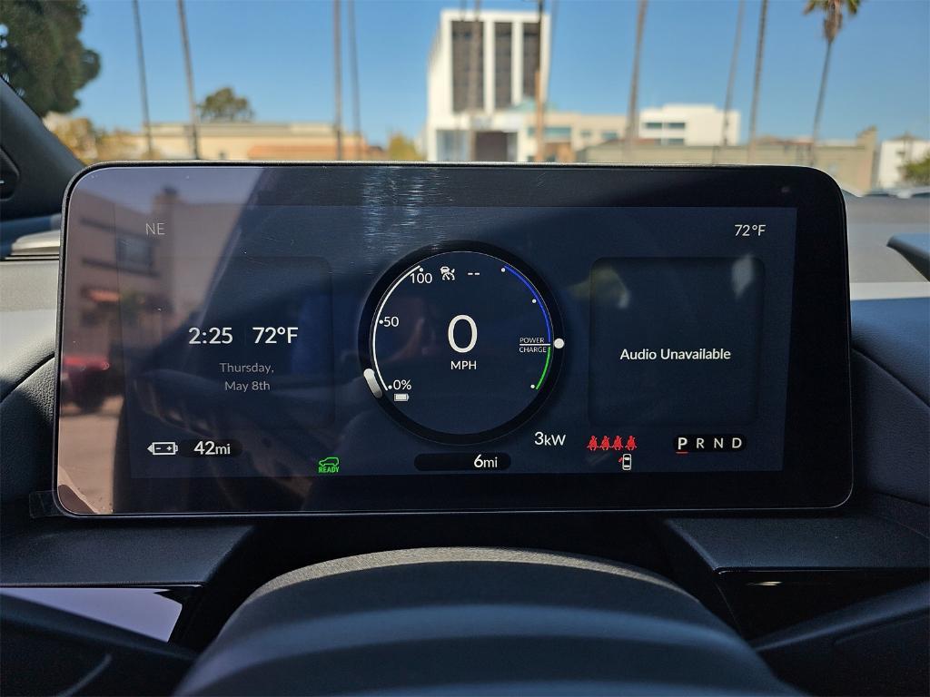 new 2025 Honda Prologue car, priced at $59,805