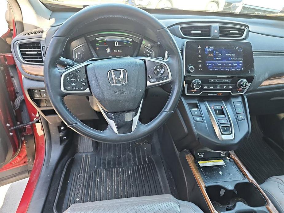 used 2022 Honda CR-V Hybrid car, priced at $28,100