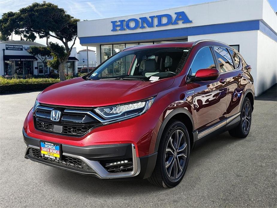 used 2022 Honda CR-V Hybrid car, priced at $28,100