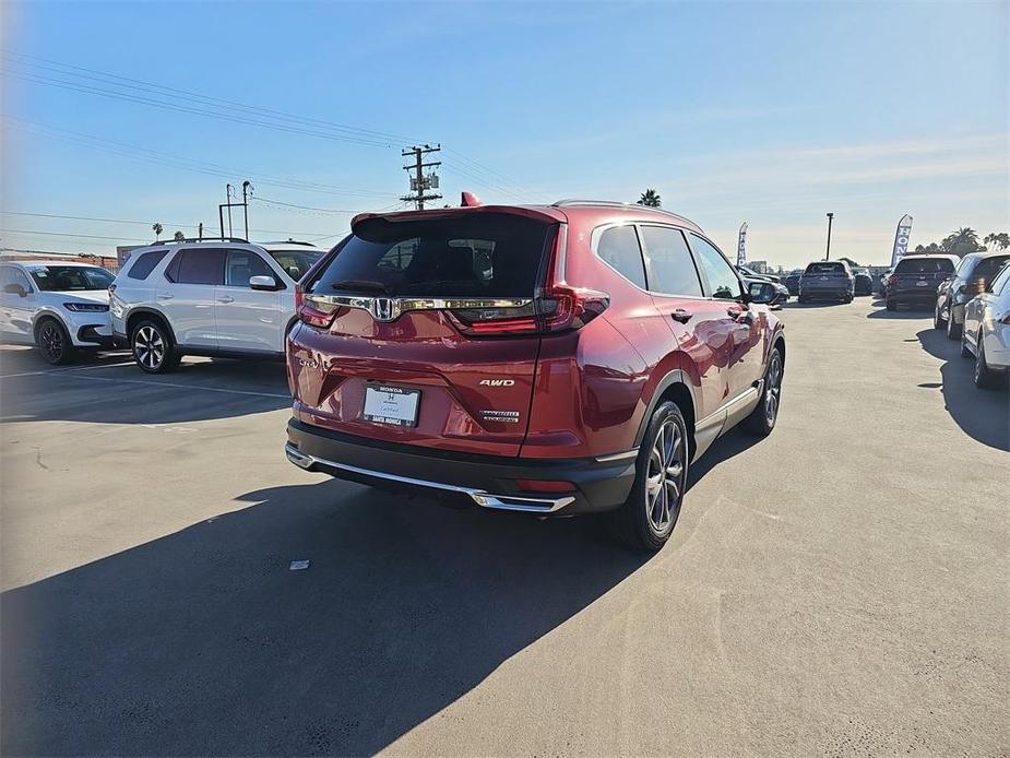 used 2022 Honda CR-V Hybrid car, priced at $28,100