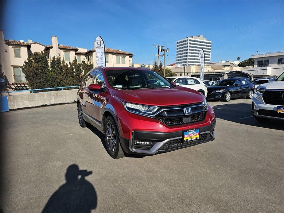 used 2022 Honda CR-V Hybrid car, priced at $28,100