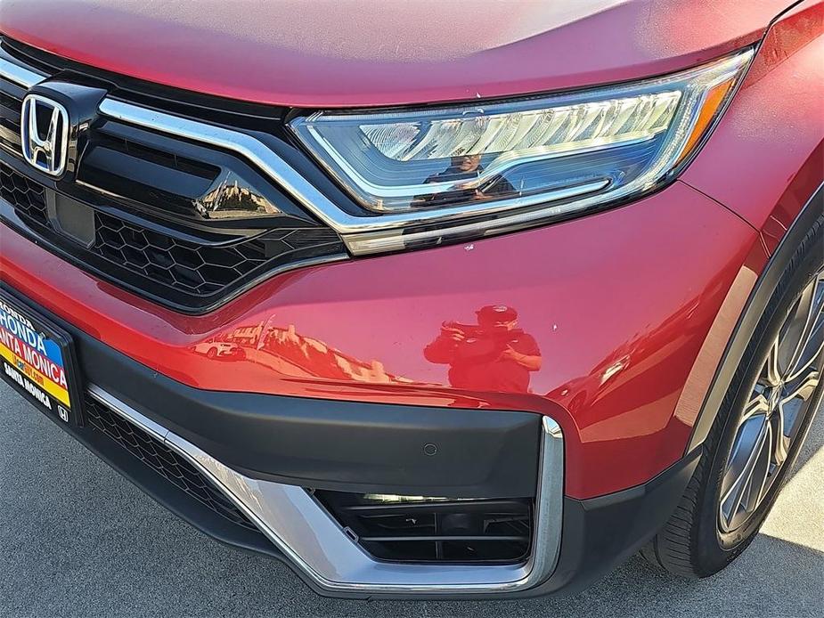 used 2022 Honda CR-V Hybrid car, priced at $28,100