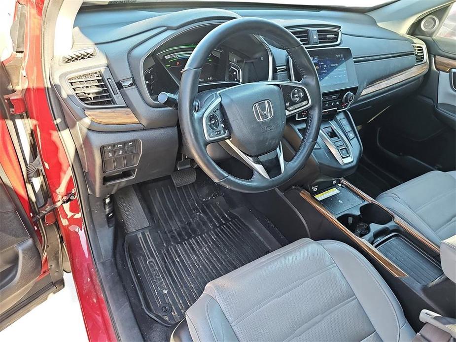 used 2022 Honda CR-V Hybrid car, priced at $28,100