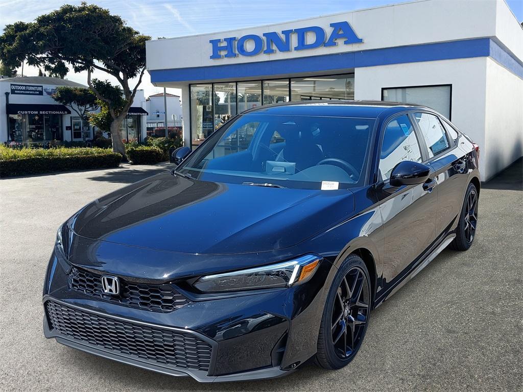 new 2025 Honda Civic car, priced at $27,800