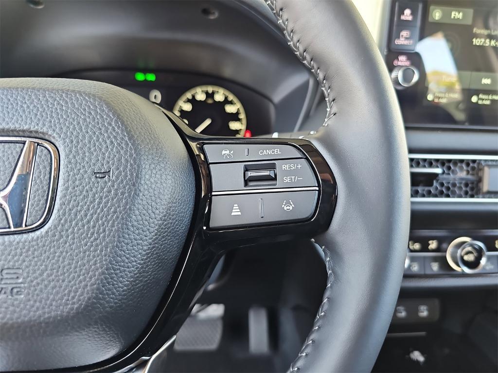 new 2026 Honda HR-V car, priced at $30,808