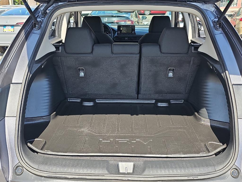 used 2023 Honda HR-V car, priced at $23,500