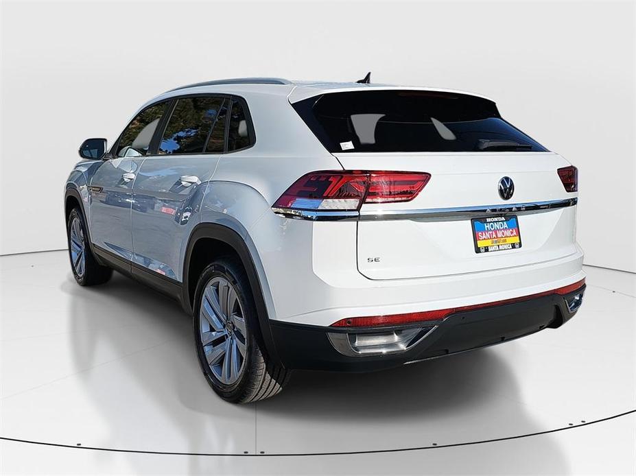 used 2021 Volkswagen Atlas Cross Sport car, priced at $23,600