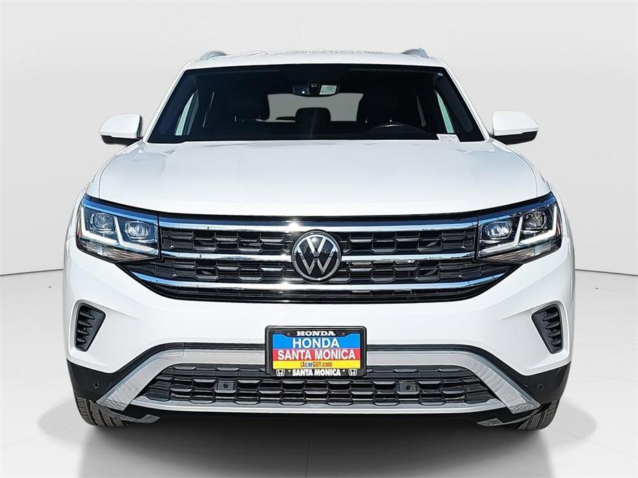 used 2021 Volkswagen Atlas Cross Sport car, priced at $23,600