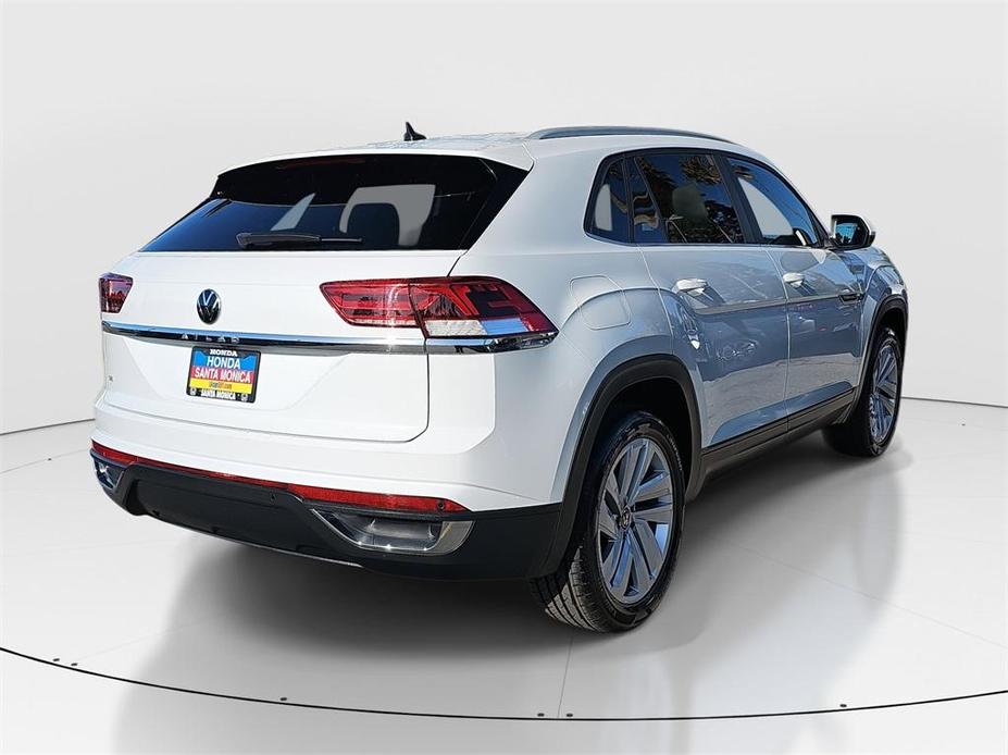 used 2021 Volkswagen Atlas Cross Sport car, priced at $23,600