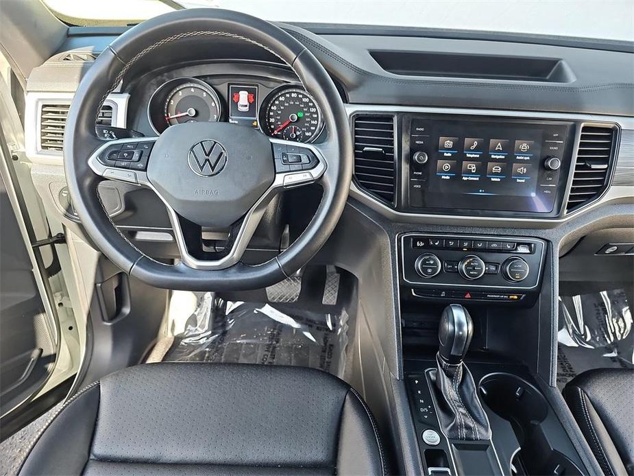 used 2021 Volkswagen Atlas Cross Sport car, priced at $23,600