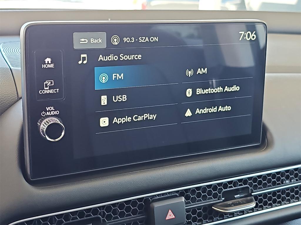 new 2026 Honda HR-V car, priced at $31,900