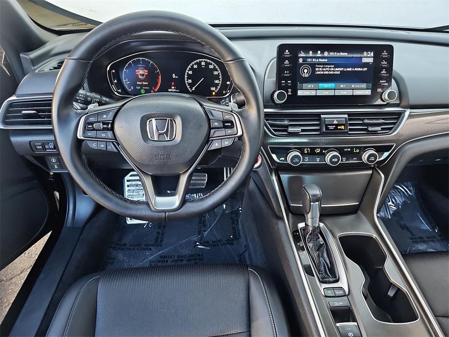 used 2022 Honda Accord car, priced at $29,400