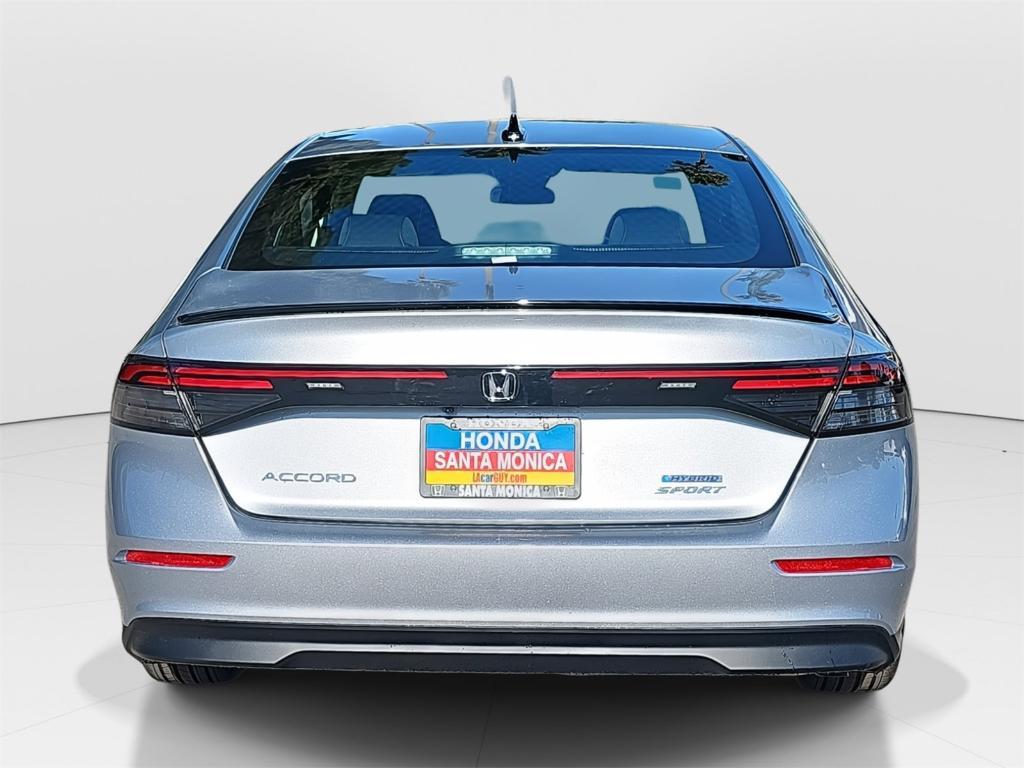 new 2025 Honda Accord Hybrid car, priced at $34,805