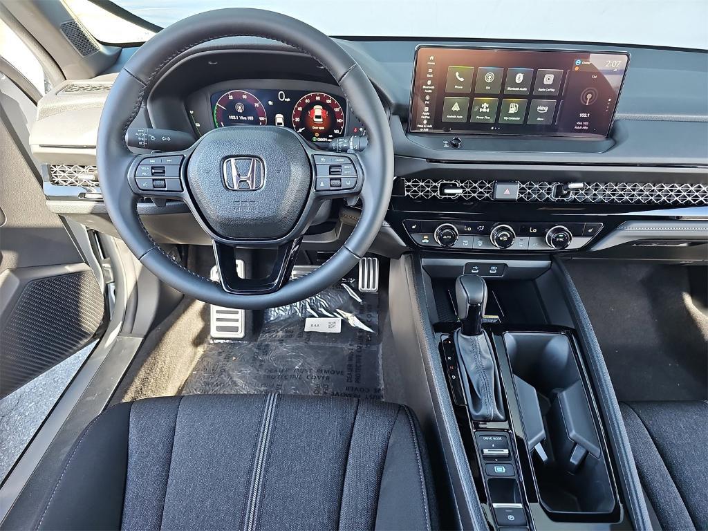new 2025 Honda Accord Hybrid car, priced at $34,805