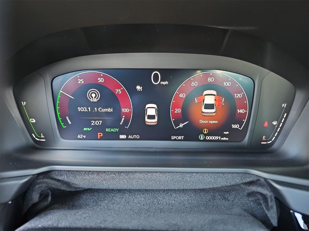 new 2025 Honda Accord Hybrid car, priced at $34,805