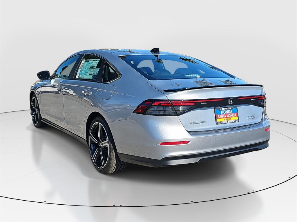 new 2025 Honda Accord Hybrid car, priced at $34,805
