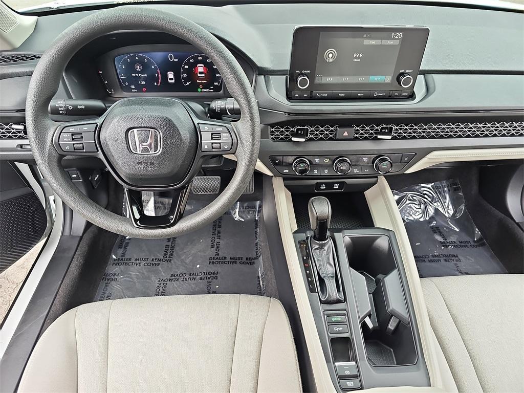 used 2025 Honda Accord car, priced at $30,400