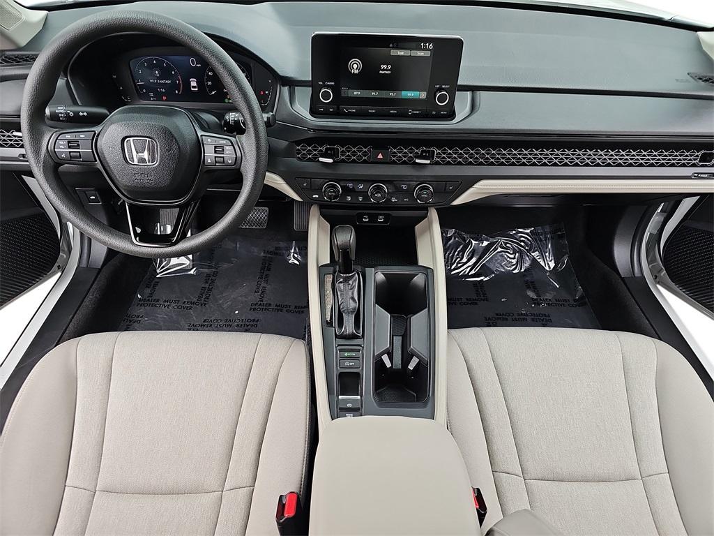 used 2025 Honda Accord car, priced at $30,400