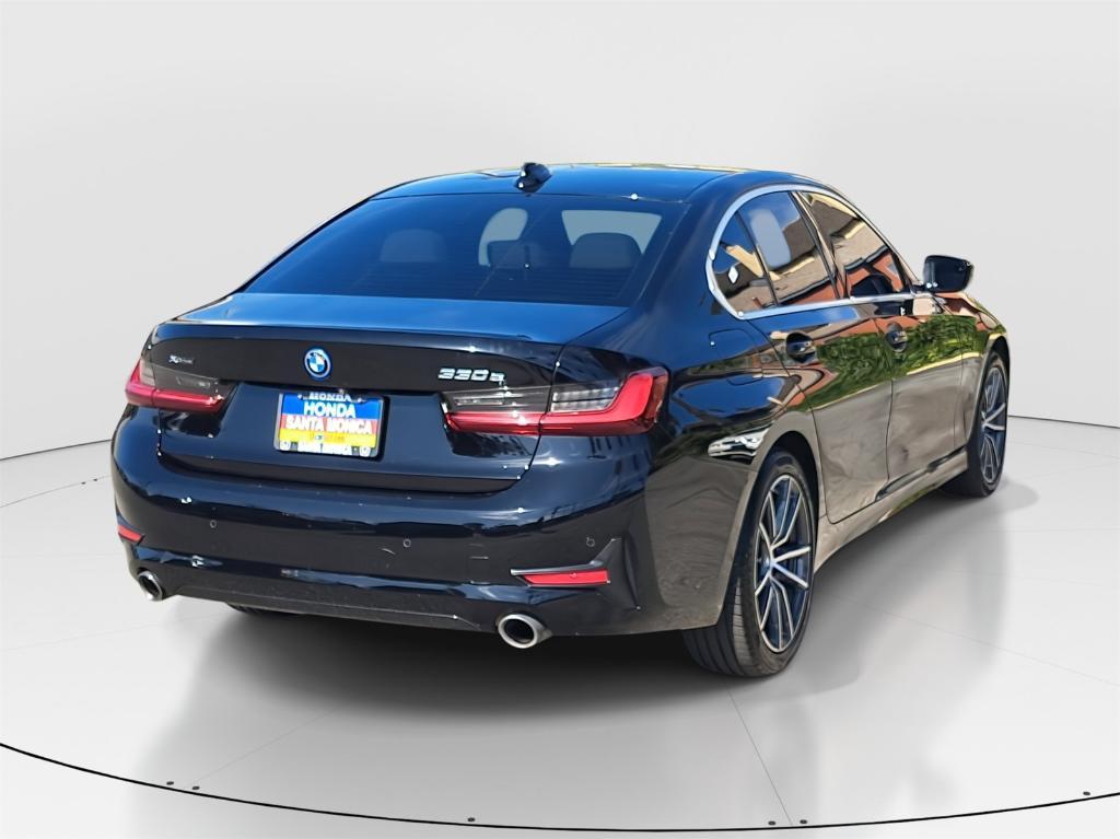 used 2022 BMW 330e car, priced at $24,581