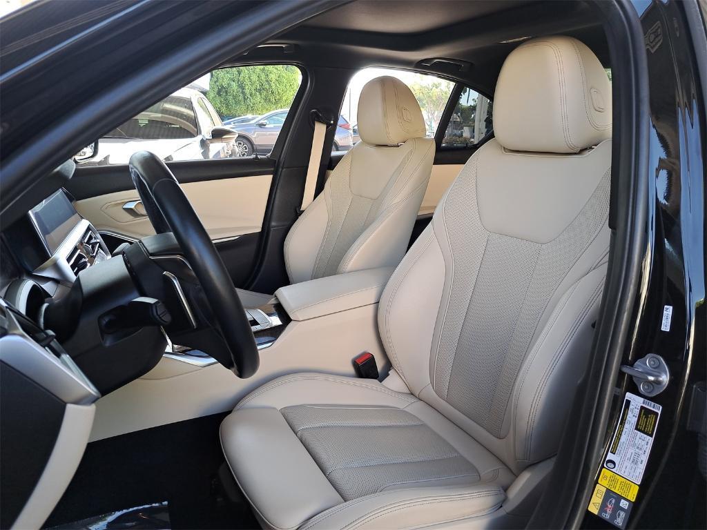 used 2022 BMW 330e car, priced at $24,581