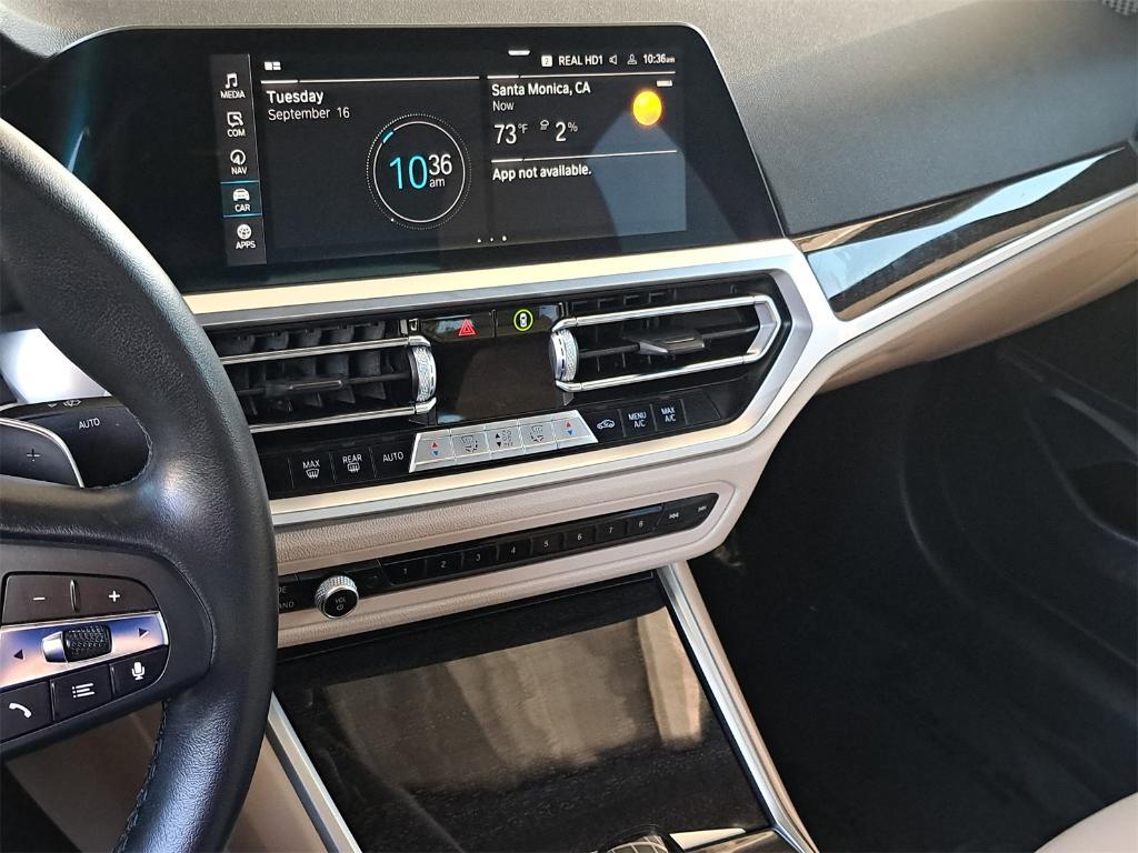 used 2022 BMW 330e car, priced at $24,581