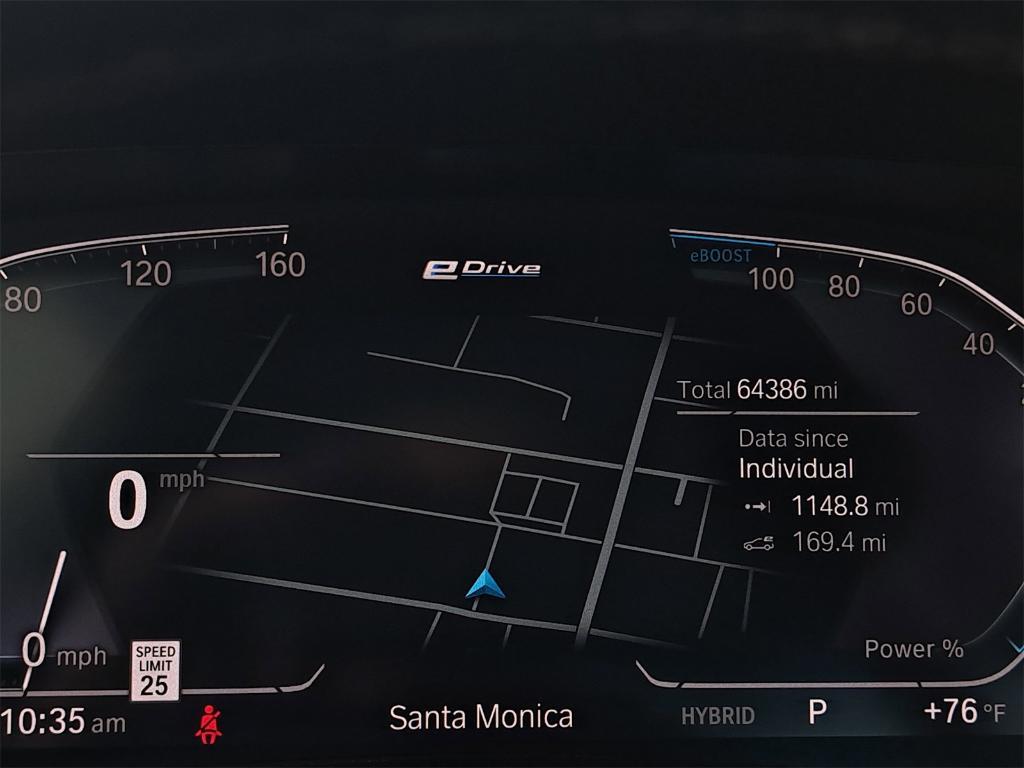 used 2022 BMW 330e car, priced at $24,581