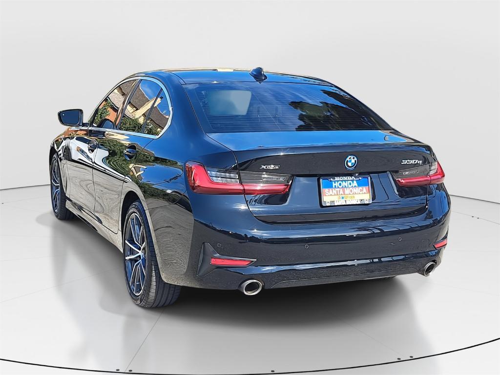 used 2022 BMW 330e car, priced at $24,581