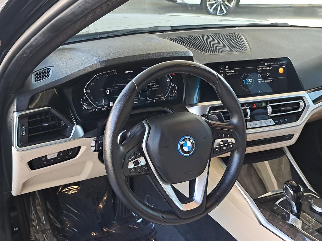 used 2022 BMW 330e car, priced at $24,581