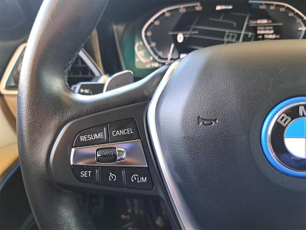 used 2022 BMW 330e car, priced at $24,581