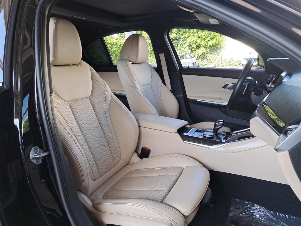 used 2022 BMW 330e car, priced at $24,581