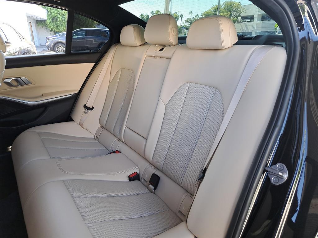 used 2022 BMW 330e car, priced at $24,581