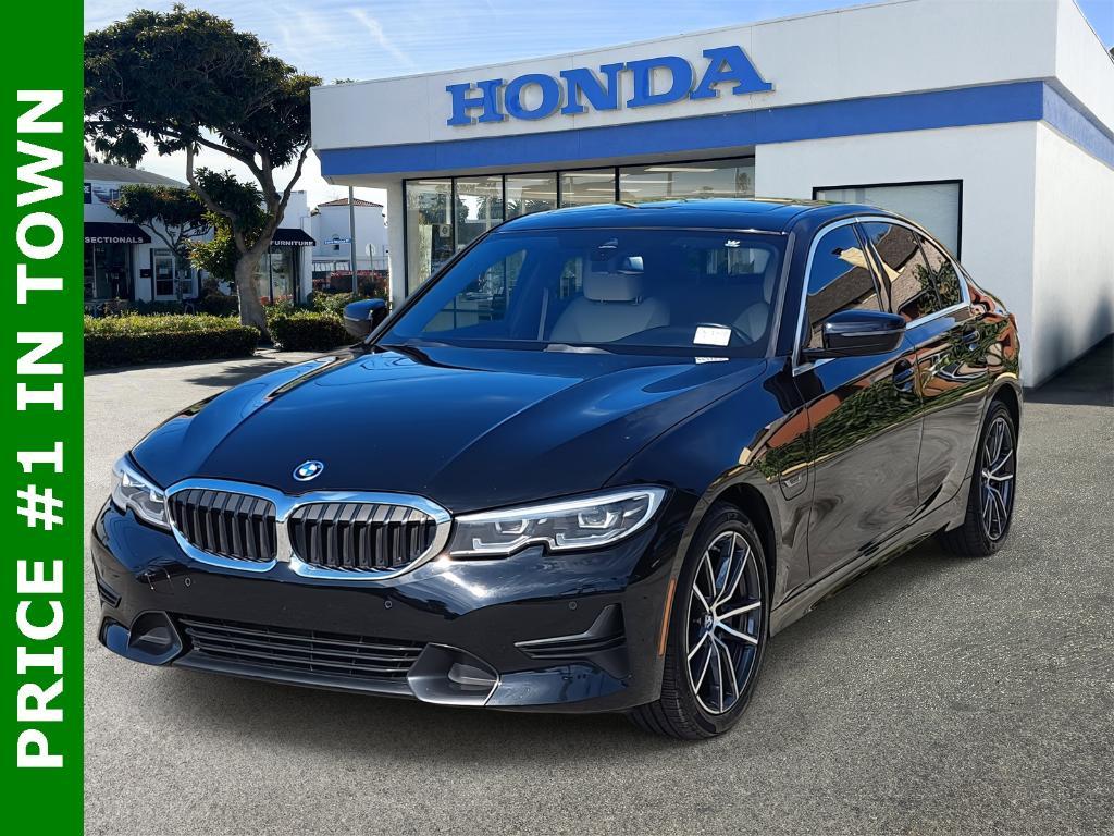 used 2022 BMW 330e car, priced at $24,581
