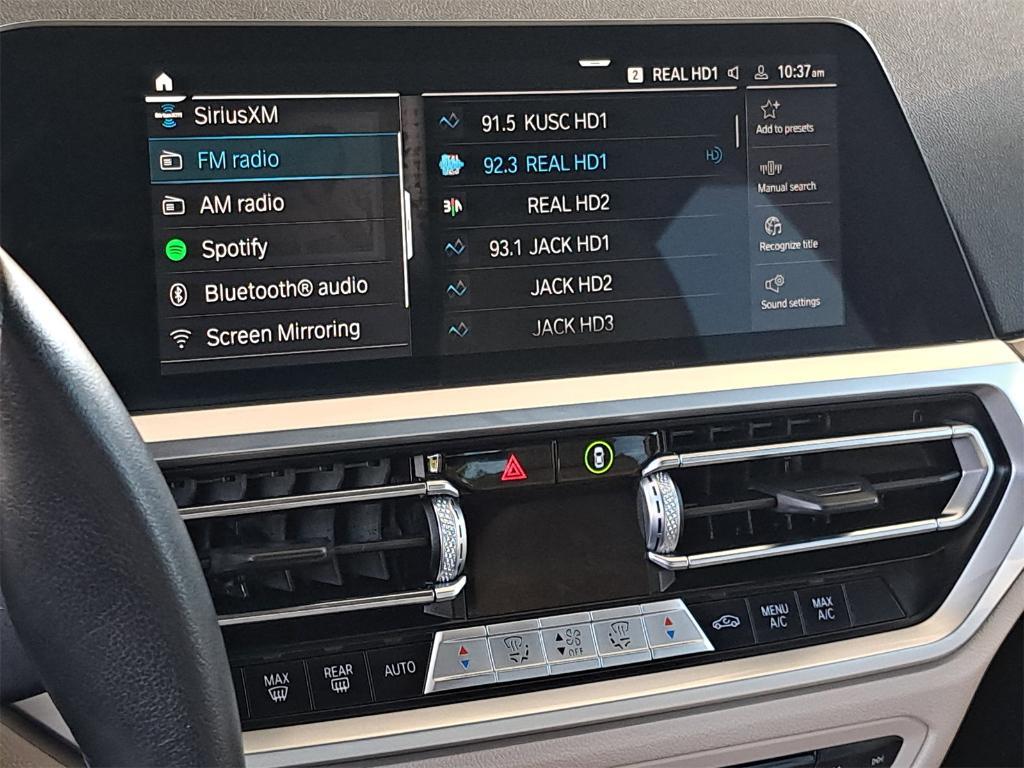 used 2022 BMW 330e car, priced at $24,581