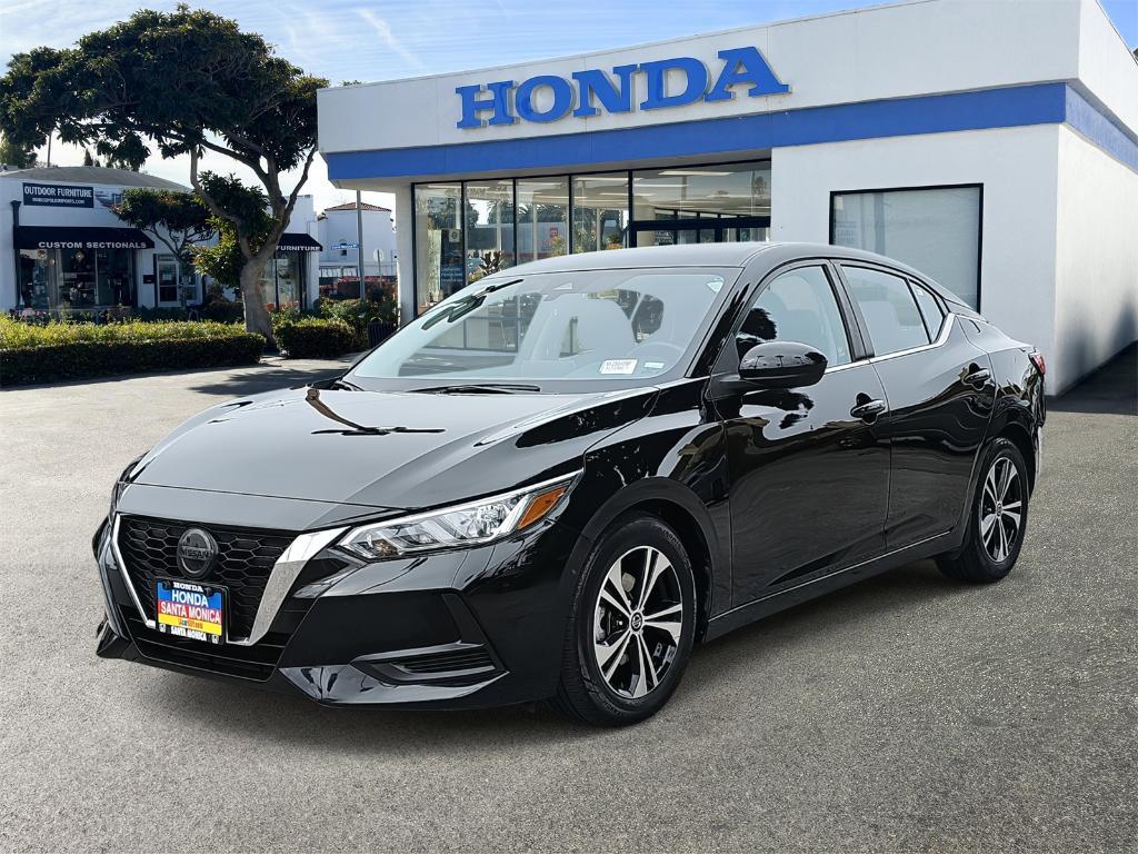 used 2022 Nissan Sentra car, priced at $16,999