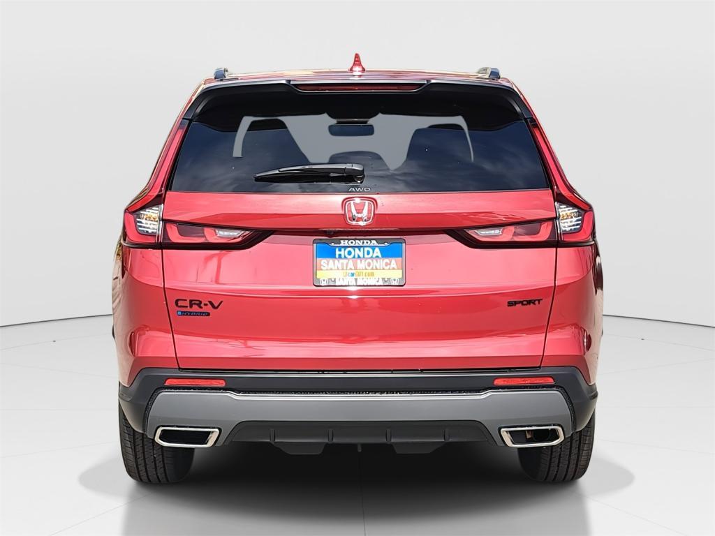 new 2026 Honda CR-V Hybrid car, priced at $39,035