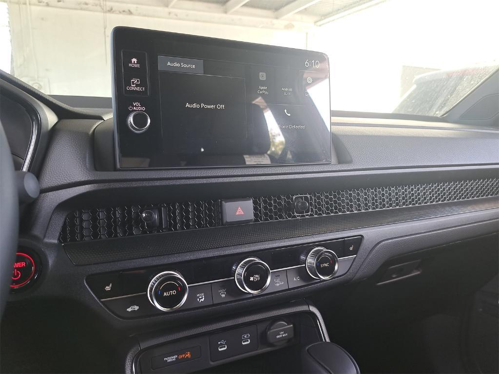 new 2026 Honda CR-V Hybrid car, priced at $39,035