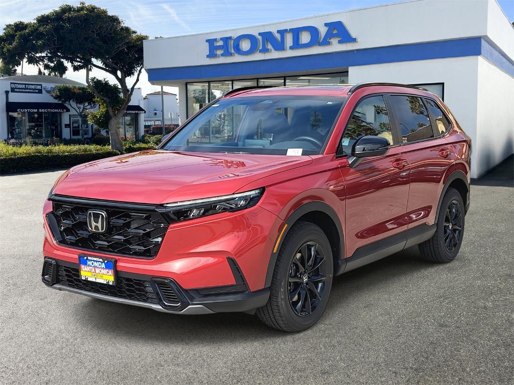 new 2026 Honda CR-V Hybrid car, priced at $39,035