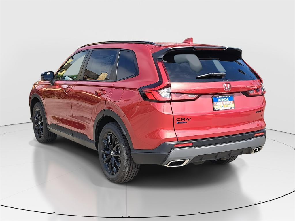 new 2026 Honda CR-V Hybrid car, priced at $39,035