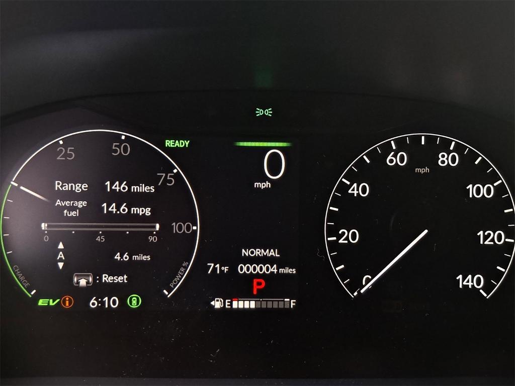 new 2026 Honda CR-V Hybrid car, priced at $39,035