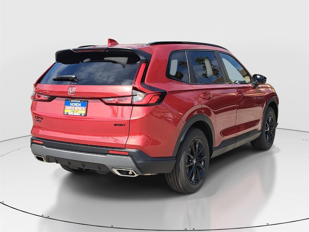new 2026 Honda CR-V Hybrid car, priced at $39,035