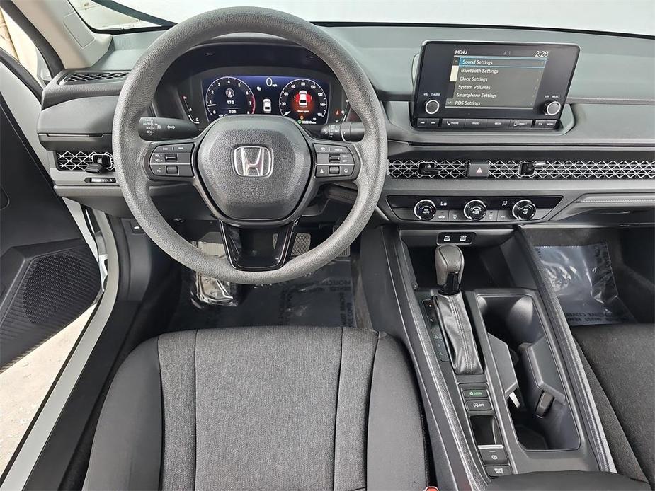 used 2024 Honda Accord car, priced at $27,010