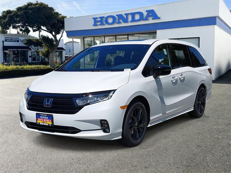 new 2024 Honda Odyssey car, priced at $44,110