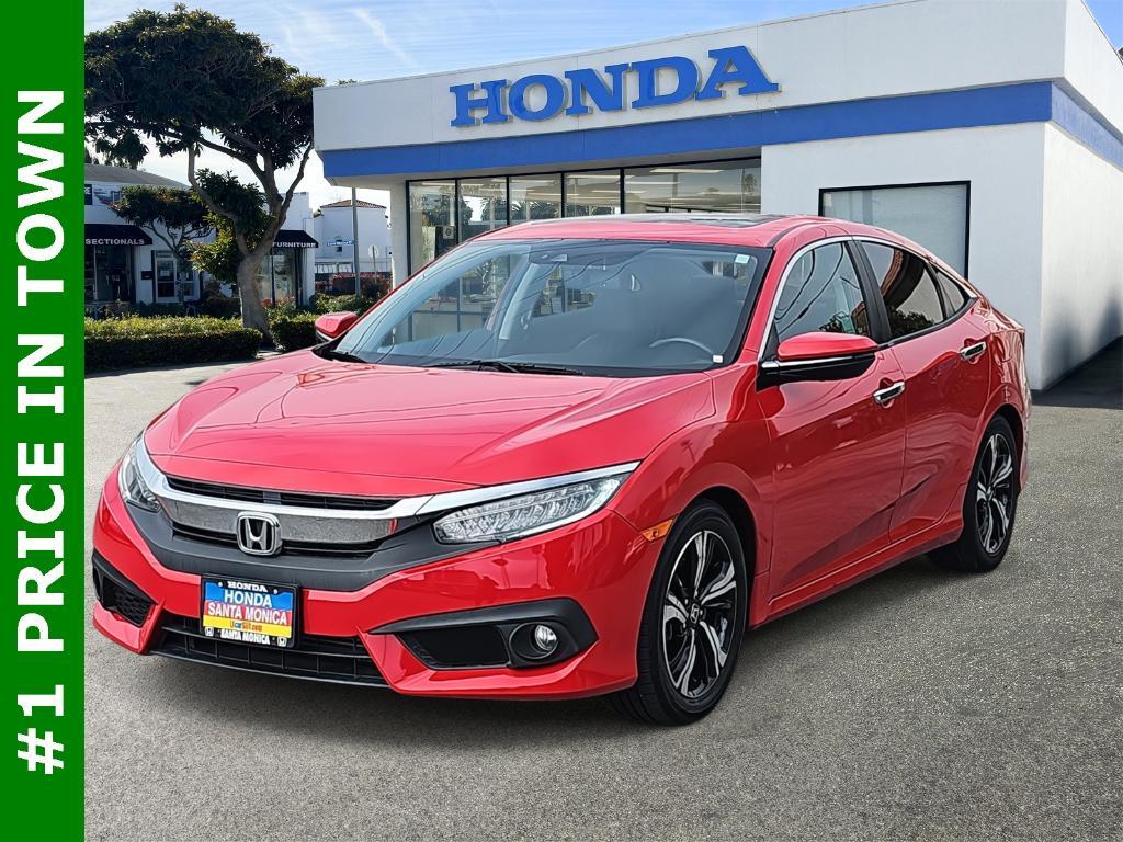 used 2017 Honda Civic car, priced at $15,999