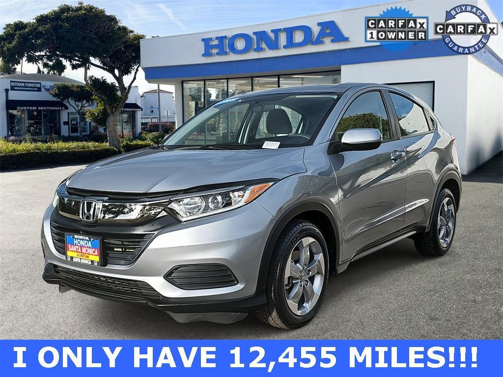 used 2022 Honda HR-V car, priced at $21,300