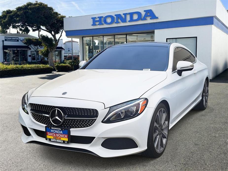 used 2018 Mercedes-Benz C-Class car, priced at $22,498