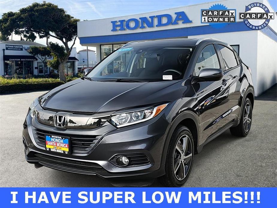 used 2022 Honda HR-V car, priced at $23,700