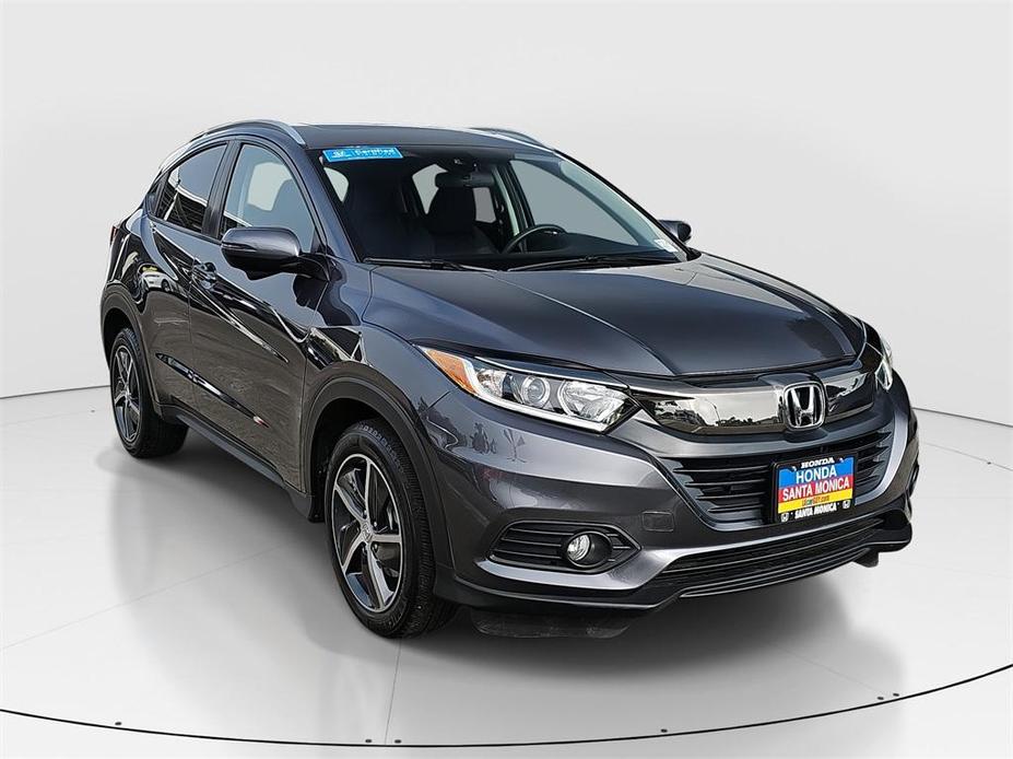 used 2022 Honda HR-V car, priced at $23,600