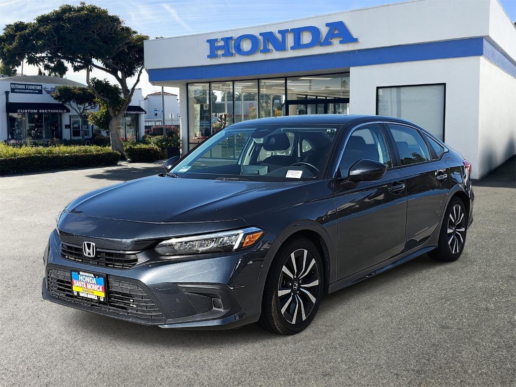 used 2022 Honda Civic car, priced at $25,650